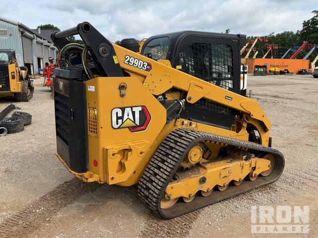 MINI CARGADOR SOBRE ORUGAS 2020 CATERPILLAR 299D3XE