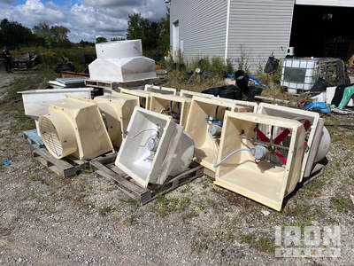 Quantity of (14) Barn Fans