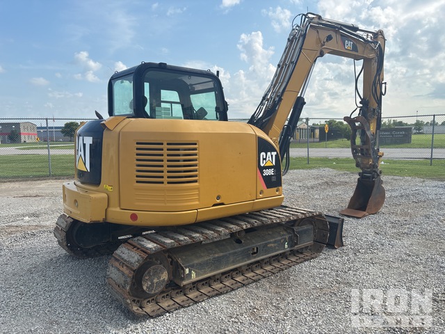 EXCAVADORA 2017 CATERPILLAR 308E2CR