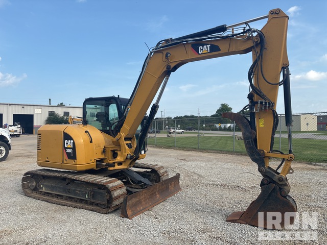 EXCAVADORA 2017 CATERPILLAR 308E2CR
