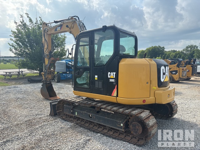 EXCAVADORA 2017 CATERPILLAR 308E2CR