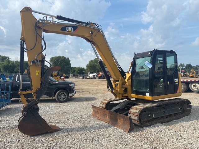 2017 Caterpillar 308E2