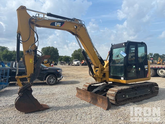 EXCAVADORA 2017 CATERPILLAR 308E2CR