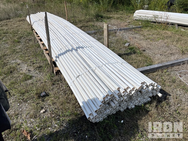Bundles of 20 ft 1 1/4 in PVC Tubo | Ritchie Bros. Auctioneers