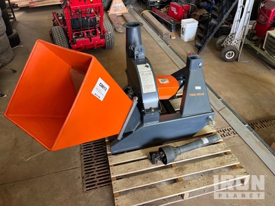 TMG TMG-WC42 3-Point Hitch Chipper