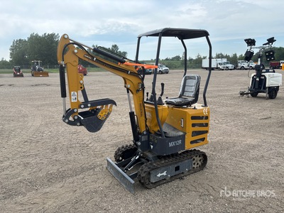 2024 AGT MX12R Mini Excavadora