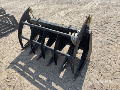 Mid-State 60 in Skid Steer Root Rake