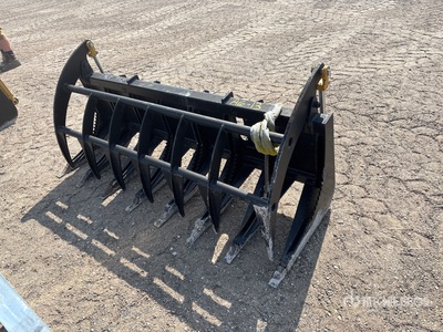 Mid-State 78 in Skid Steer Root Rake