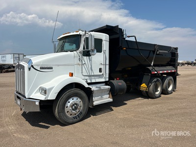 2007 Kenworth T800 6x4 Camion à benne basculante Tri/E