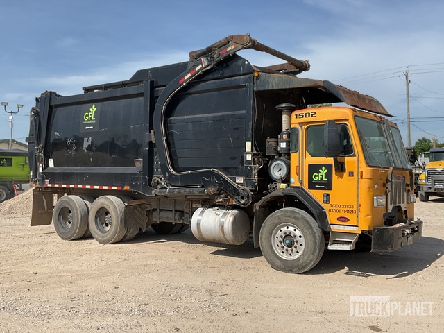 CAMIóN DE BASURA 2015 PETERBILT 28 CYD HEIL