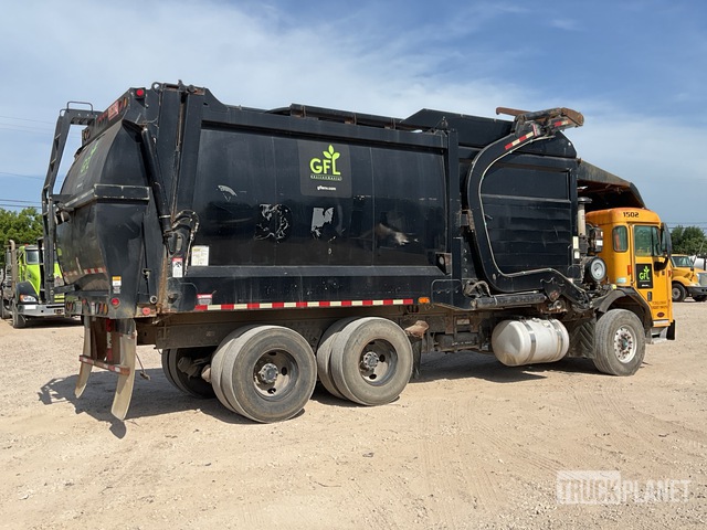 CAMIóN DE BASURA 2015 PETERBILT 28 CYD HEIL