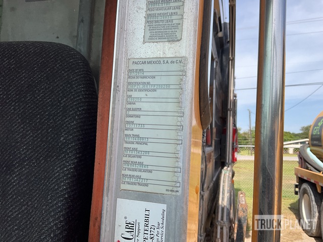 CAMIóN DE BASURA 2015 PETERBILT 28 CYD HEIL