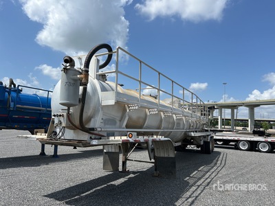 2014 Dragon 5754 gal T/A Vacuum Tanker Trailer