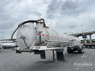 2019 Southern Welding 150 bbl T/A Vacuum Tanker Trailer