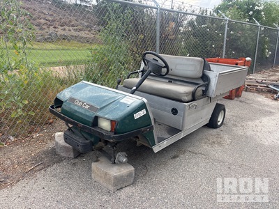 2007 Club Car Carryall Turf 2 Vehículo de Trabajo (Inoperable)