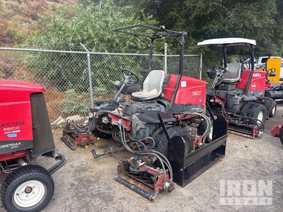 2013 Toro Reelmaster Segadora para fairways (Inoperable)