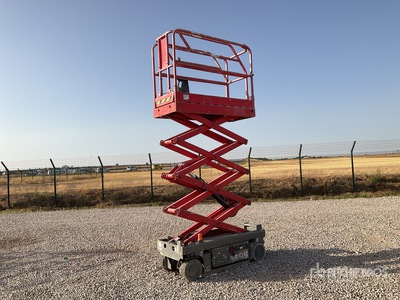Haulotte Optimum 8 Electric Scissor Lift (Inoperable)
