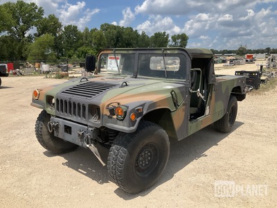 1997 AM General M1097A2 HMMWV 2 Door Soft Top w/Truck Body