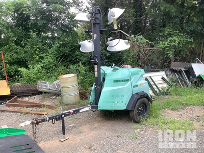 2017 Magnum MLT6SK 6 kW Light Tower