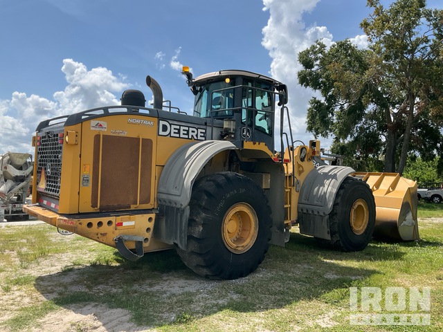 CARGADOR FRONTAL 2013 JOHN DEERE 844K