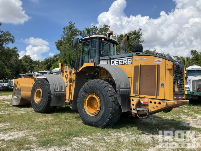 CARGADOR FRONTAL 2013 JOHN DEERE 844K