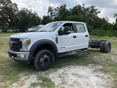 2018 Ford F-550 XL 4x2 Crew Cab Cab and Chassis