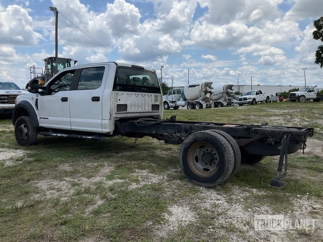 CAMIóN CHASIS 2018 FORD F550XL