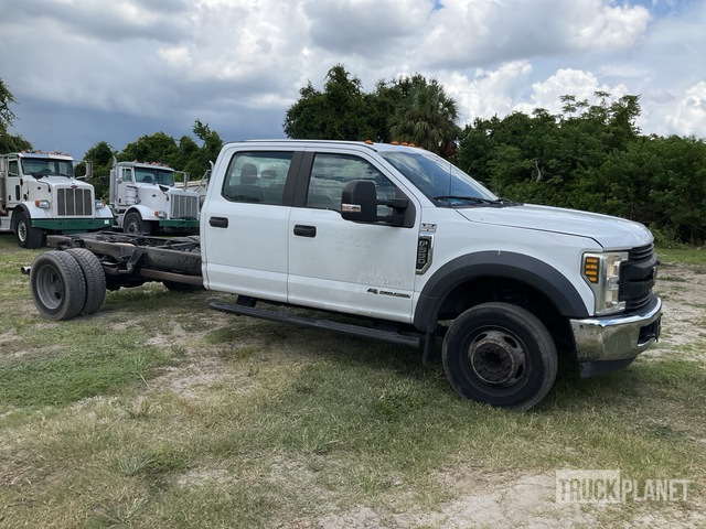 CAMIóN CHASIS 2018 FORD F550XL