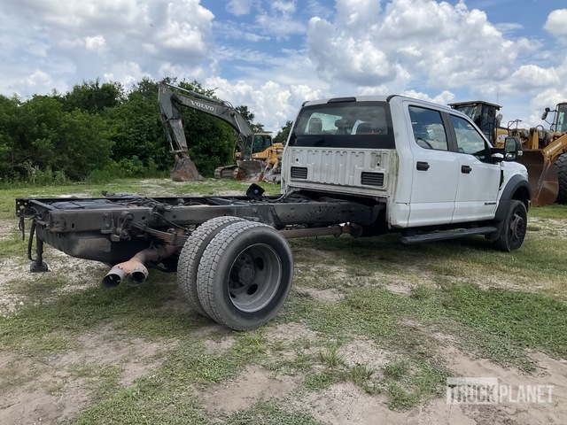 CAMIóN CHASIS 2018 FORD F550XL