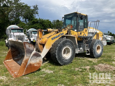 2013 Komatsu WA380-7 Radlader