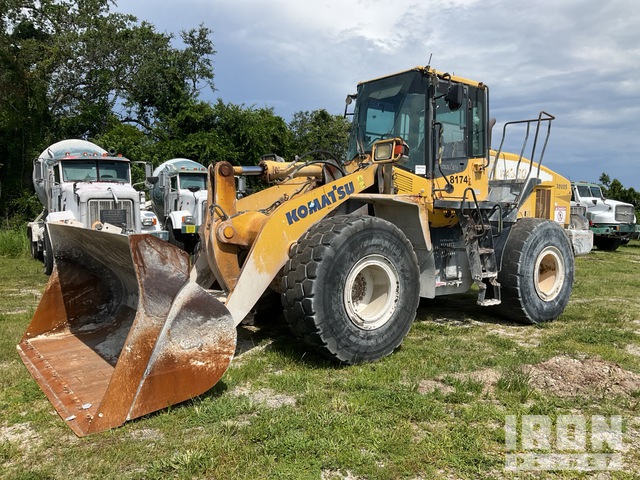 CARGADOR FRONTAL 2013 KOMATSU WA3807