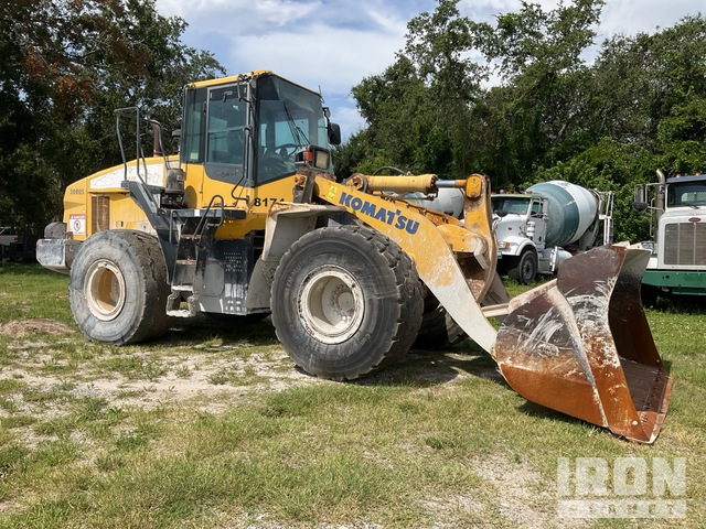 CARGADOR FRONTAL 2013 KOMATSU WA3807