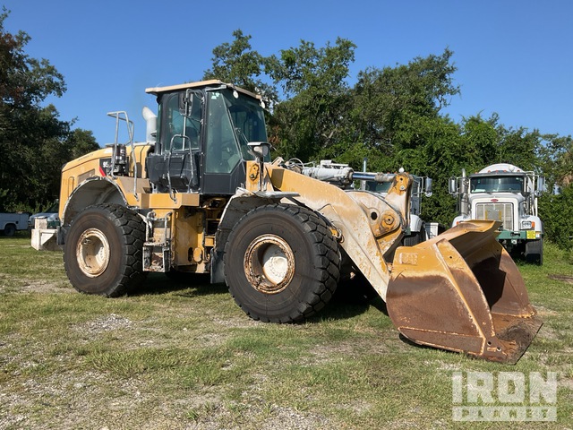 CARGADOR FRONTAL 2019 CATERPILLAR 950GC