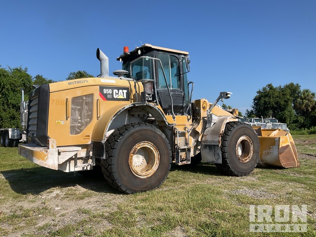 CARGADOR FRONTAL 2019 CATERPILLAR 950GC