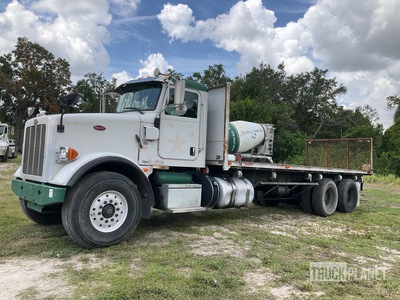 2016 Peterbilt 365 6x4 Camión Caja Abierta