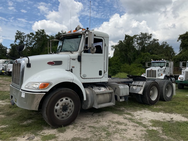 2012 Peterbilt 382 6x4 T/A Day Cab Truck Tractor