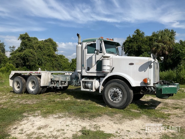 CAMIóN REVOLVEDOR 2005 PETERBILT