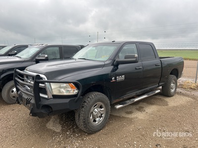 2013 Ram 2500 4x4 Crew Cab Pickup