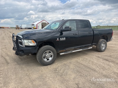 2013 Ram 2500 4x4 Crew Cab Pickup