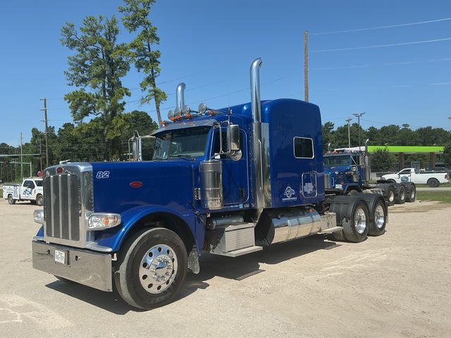 2024 Peterbilt 389 6x4 T/A Sleeper Truck Tractor 2024 Peterbilt 389 6x4 T/A Sleeper Truck Tractor