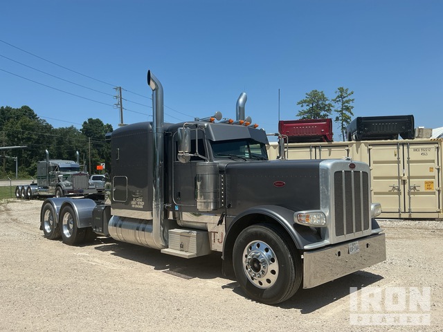 CAMIóN CAMAROTE 2017 PETERBILT