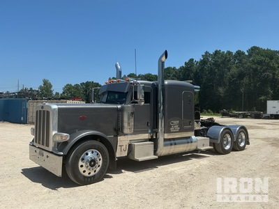 2014 Peterbilt 389 6x4 T/A Sleeper Truck Tractor (Glider Kit)