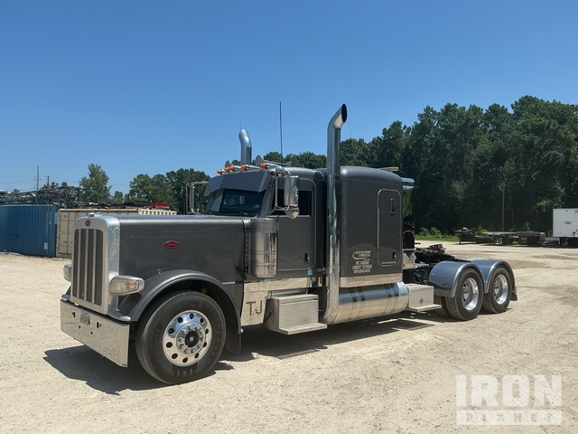 CAMIóN CAMAROTE 2017 PETERBILT