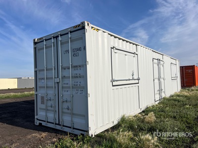 2025 40 ft High Cube Multi-Door Storage Container
