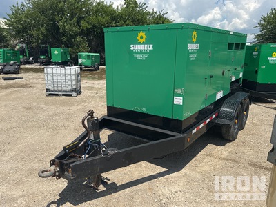 2015 Cummins C200D6R 200 kW Mobile Generatore
