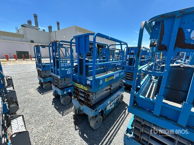 2018 Genie GS1930 Electric Scissor Lift