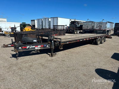 2011 PJ FD302 30 ft T/A مقطورة معدات
