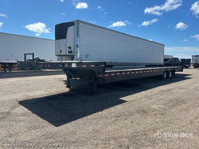 1998 Trail-Eze DHT7048 T/A Flatbed Trailer