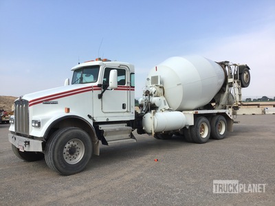 2007 Kenworth W900 6x4 Camion malaxeur