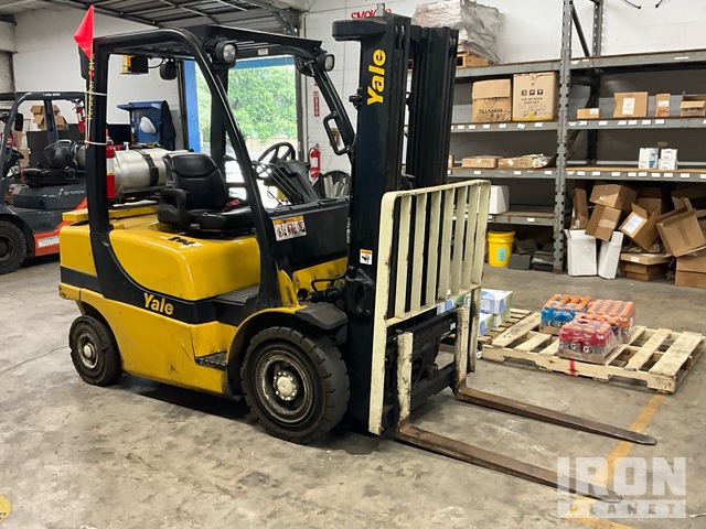 MONTACARGAS YALE GLP050VXNVSE084